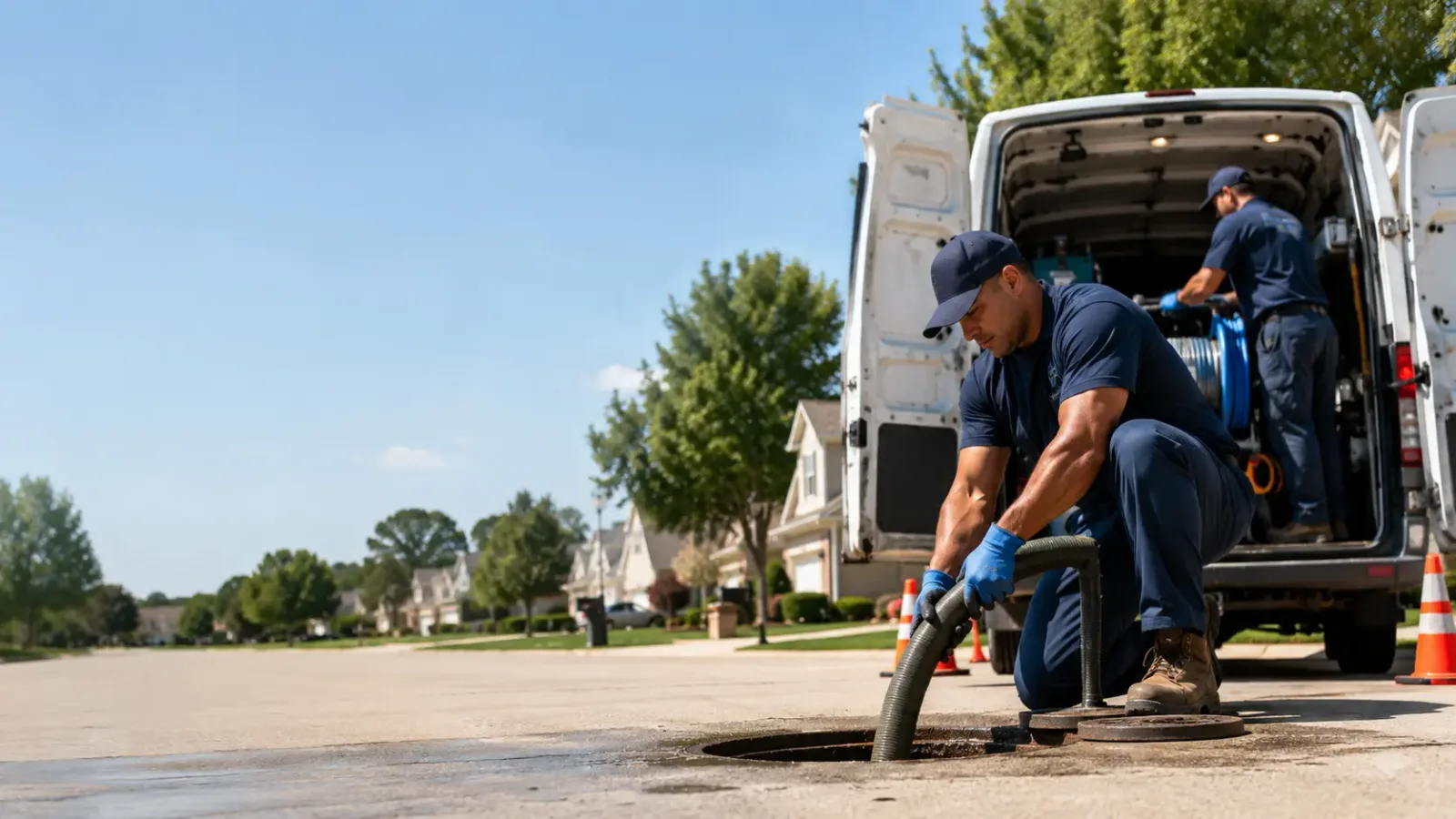 Sewer Backup Cleanup services in Laconia, IN